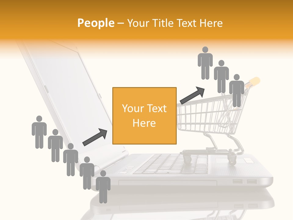 Push Electronic Modern PowerPoint Template