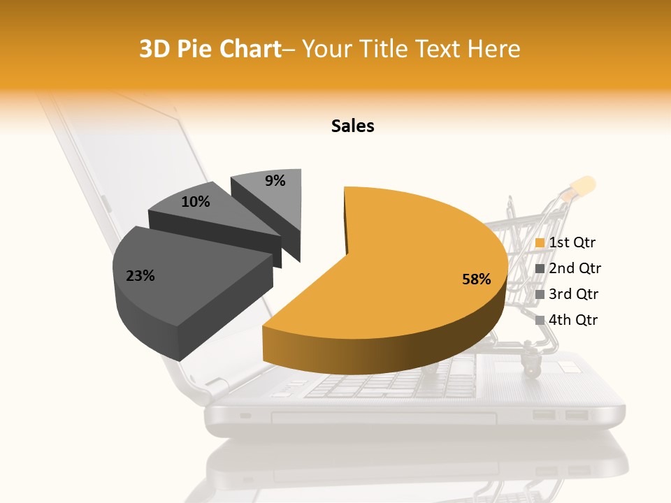 Push Electronic Modern PowerPoint Template