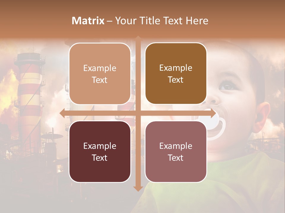 Bad Play Death PowerPoint Template