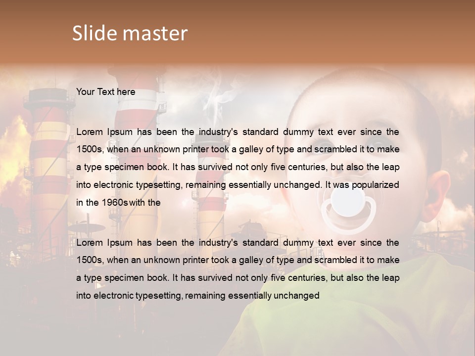 Bad Play Death PowerPoint Template