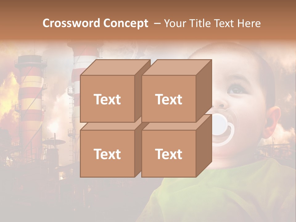 Bad Play Death PowerPoint Template