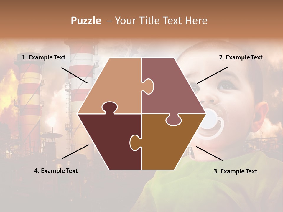 Bad Play Death PowerPoint Template