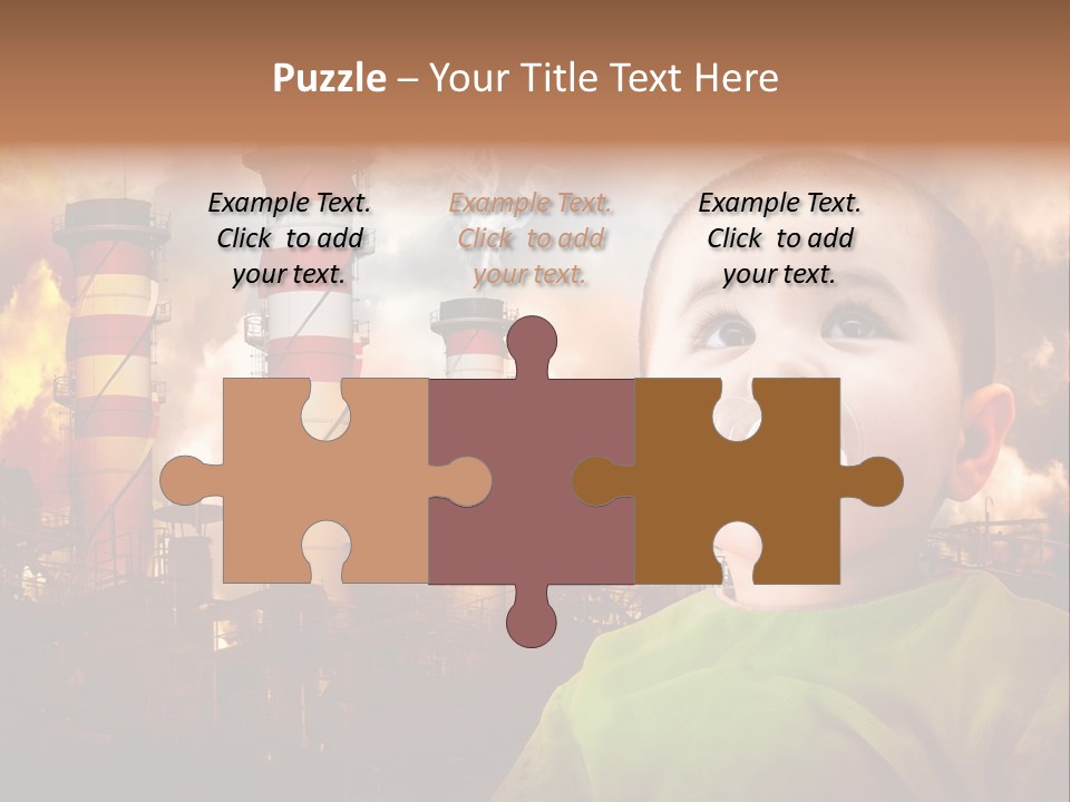 Bad Play Death PowerPoint Template