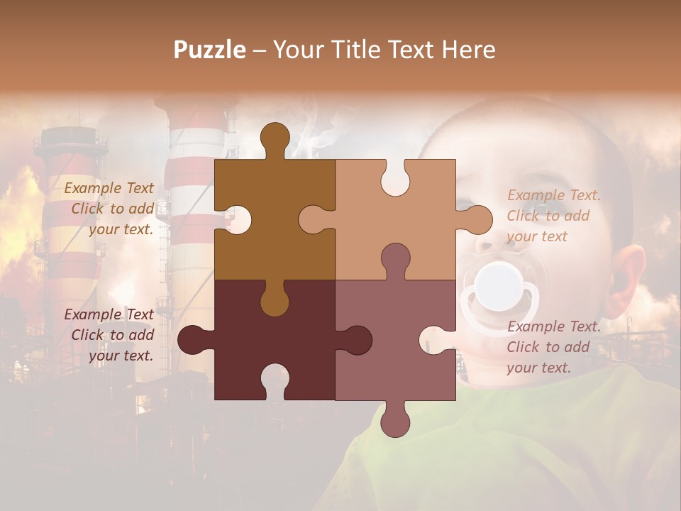 Bad Play Death PowerPoint Template