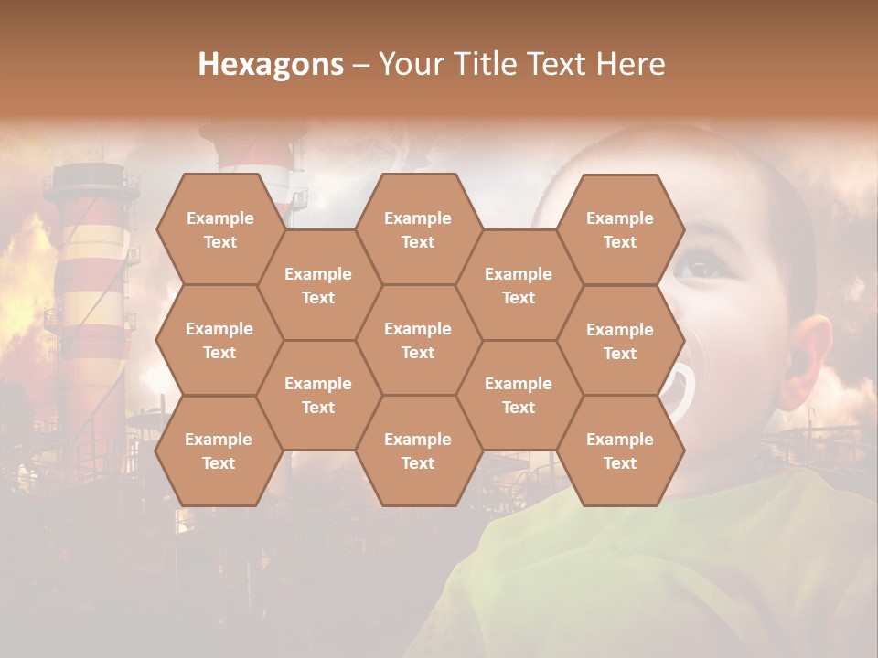 Bad Play Death PowerPoint Template