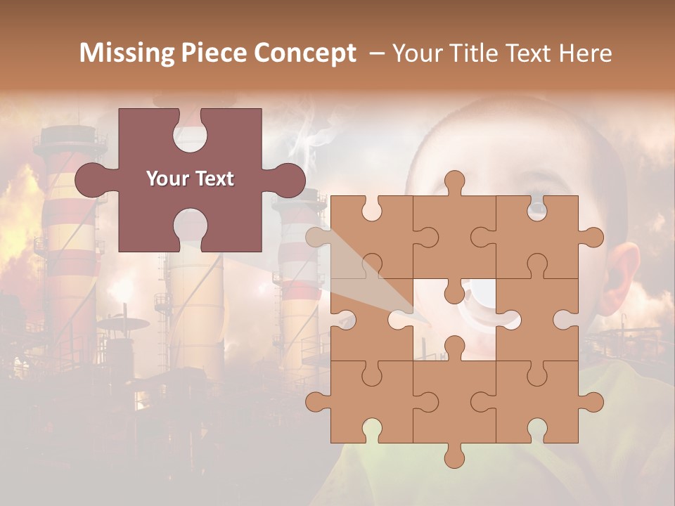 Bad Play Death PowerPoint Template