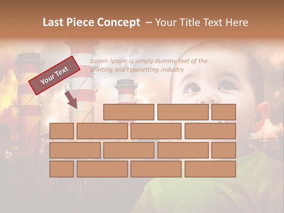 Bad Play Death PowerPoint Template