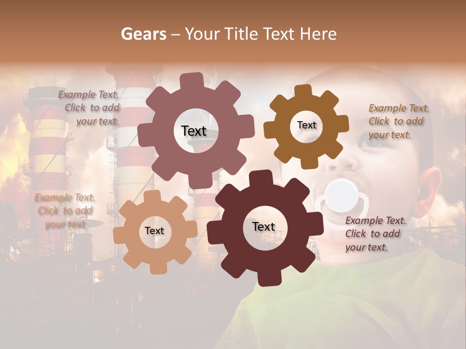 Bad Play Death PowerPoint Template