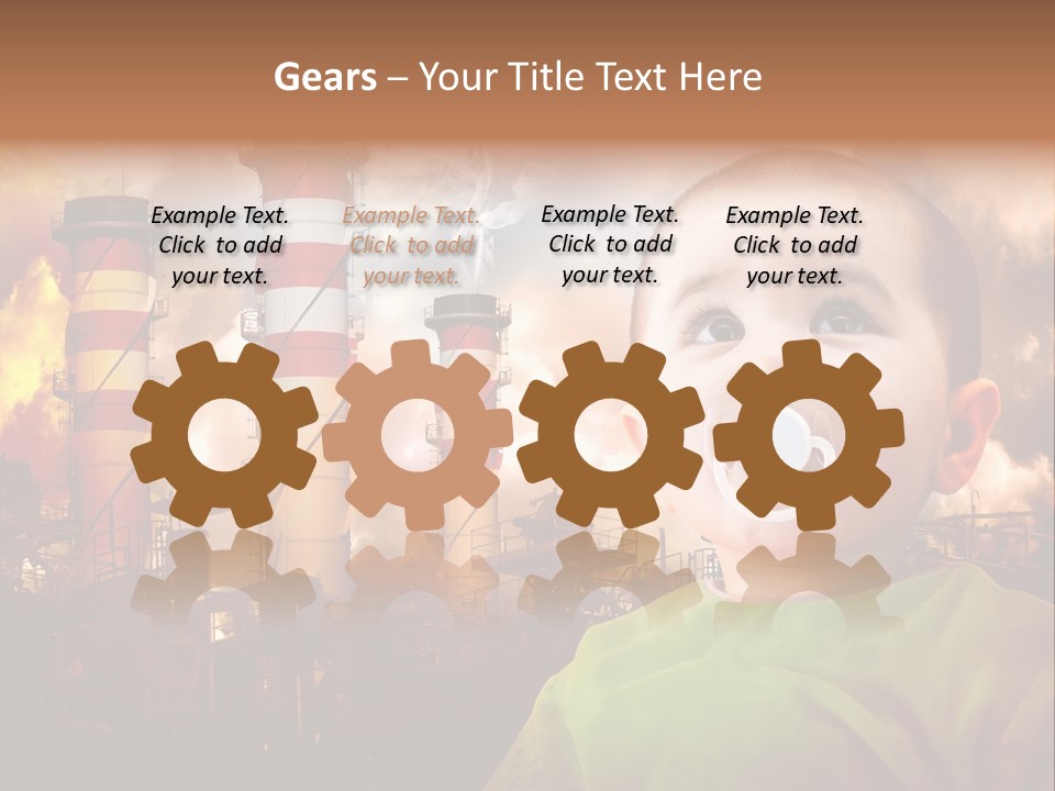 Bad Play Death PowerPoint Template