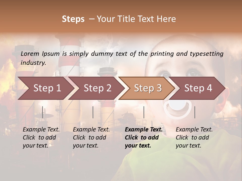 Bad Play Death PowerPoint Template