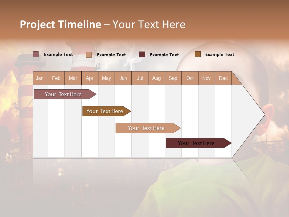 Bad Play Death PowerPoint Template