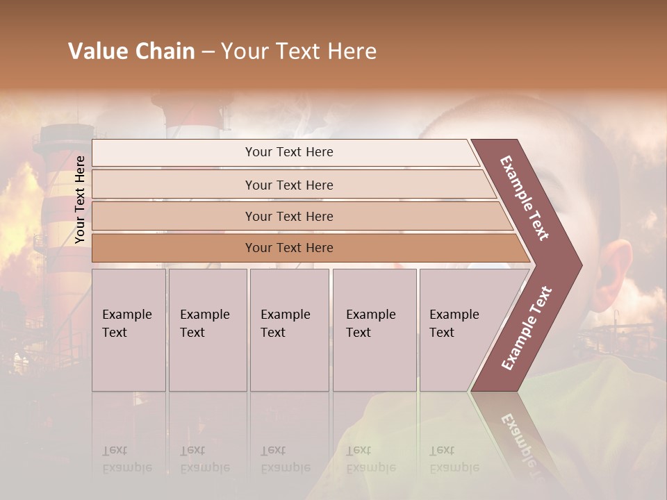 Bad Play Death PowerPoint Template