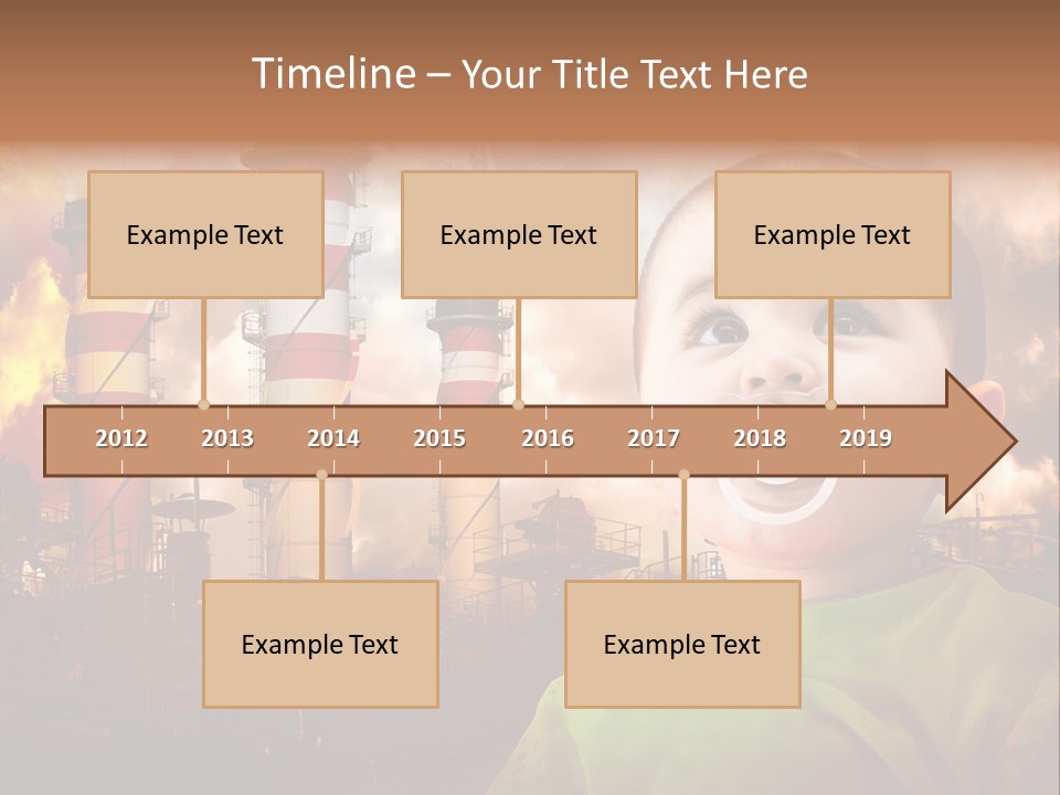 Bad Play Death PowerPoint Template