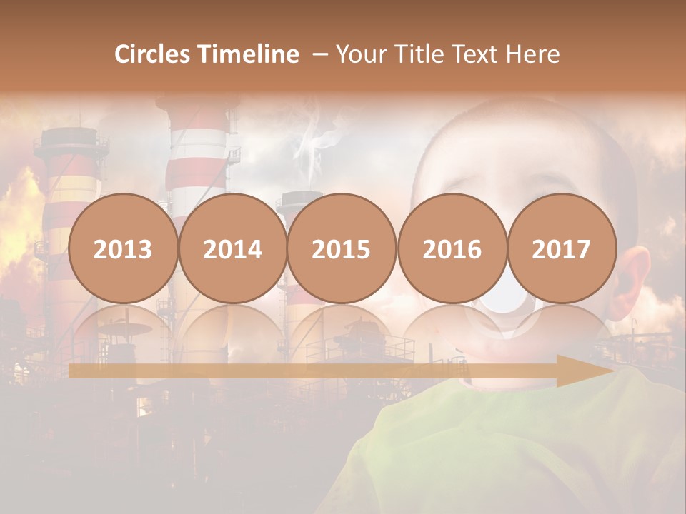 Bad Play Death PowerPoint Template