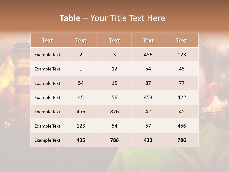 Bad Play Death PowerPoint Template