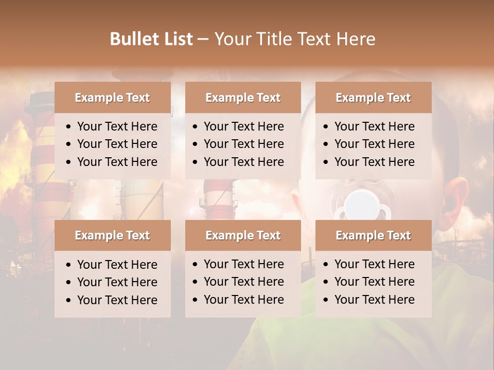 Bad Play Death PowerPoint Template