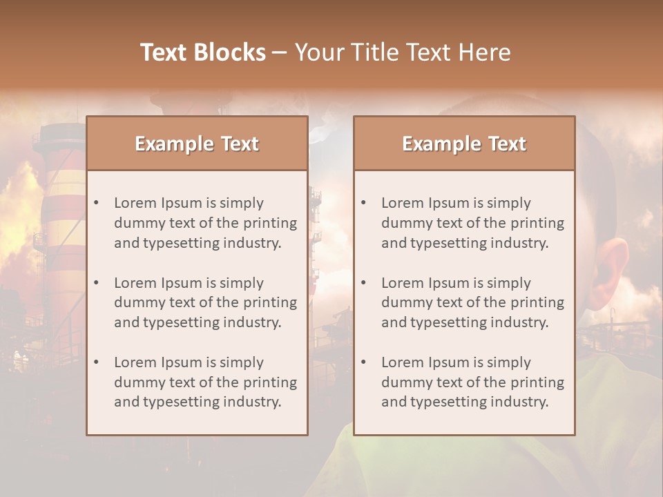 Bad Play Death PowerPoint Template