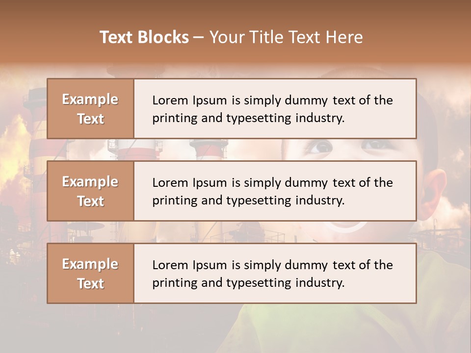 Bad Play Death PowerPoint Template