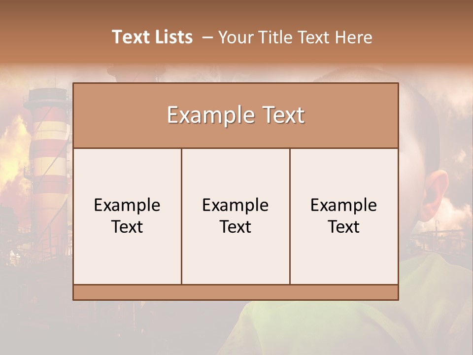Bad Play Death PowerPoint Template