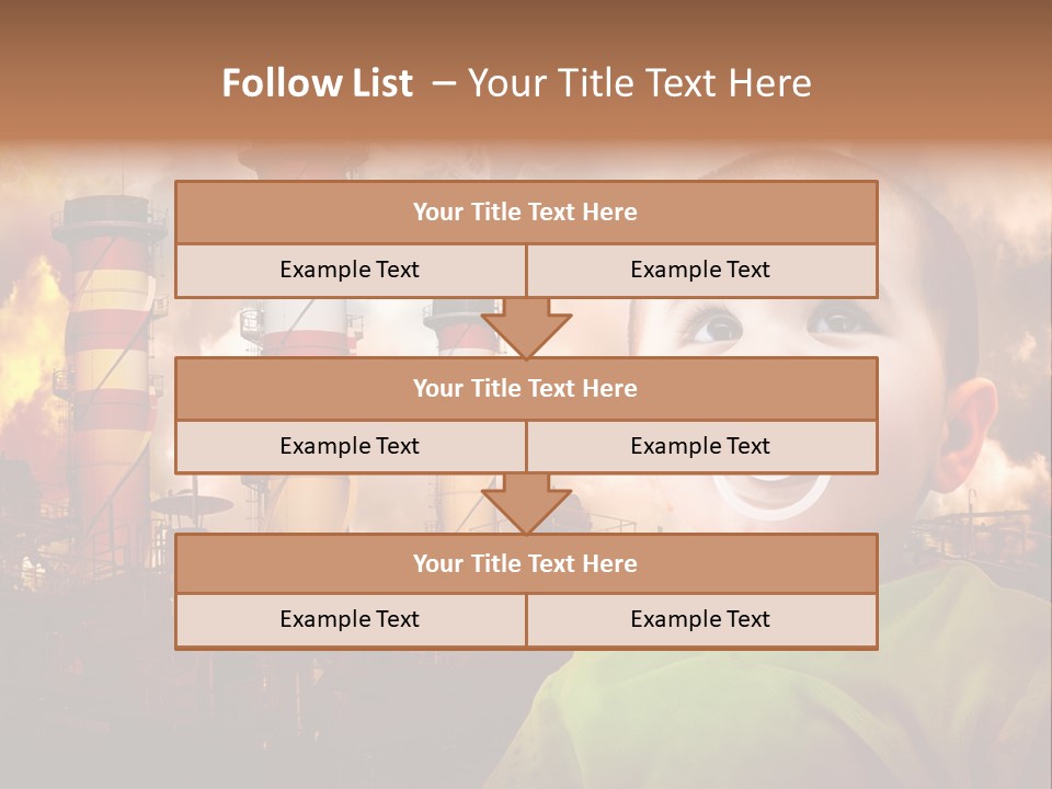 Bad Play Death PowerPoint Template