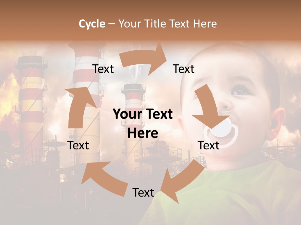 Bad Play Death PowerPoint Template
