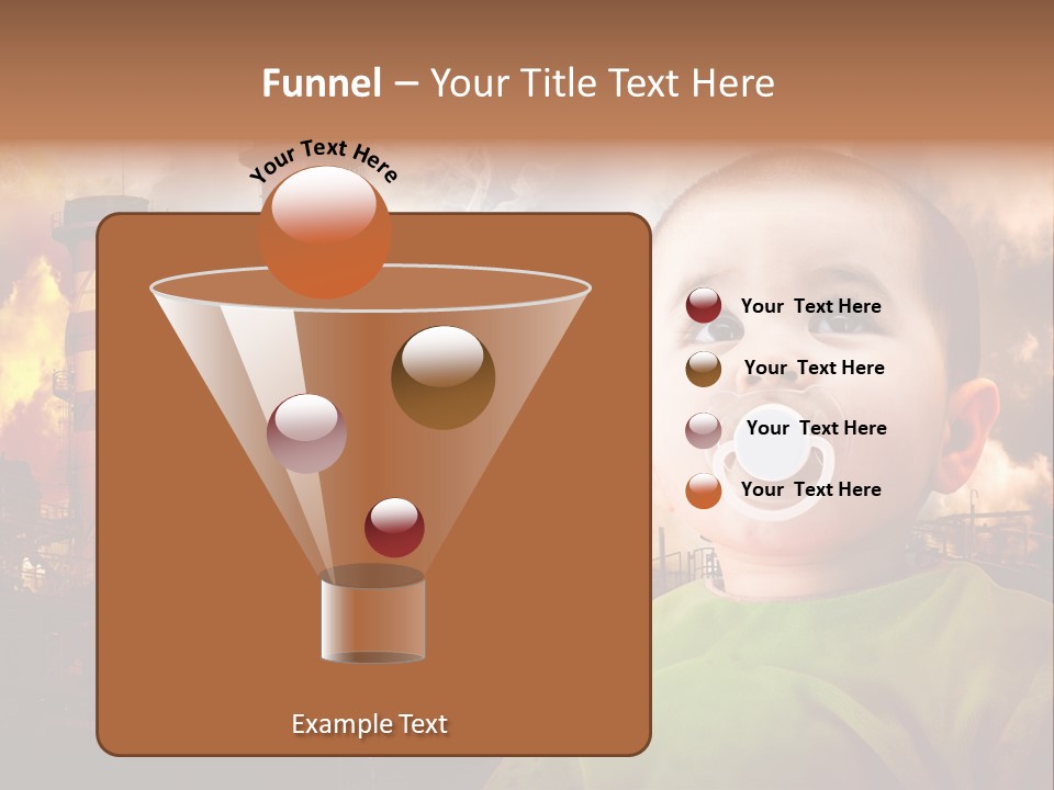 Bad Play Death PowerPoint Template