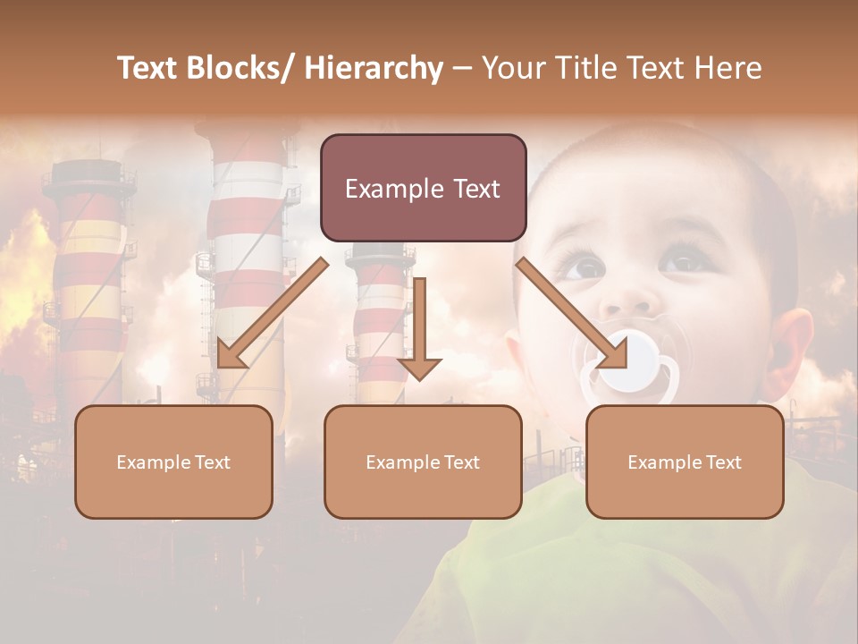 Bad Play Death PowerPoint Template
