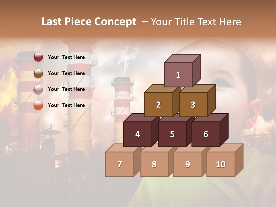 Bad Play Death PowerPoint Template