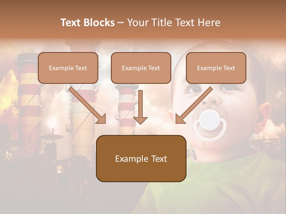 Bad Play Death PowerPoint Template