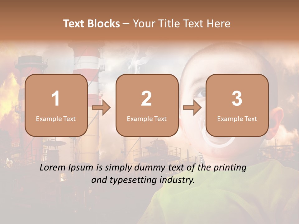 Bad Play Death PowerPoint Template