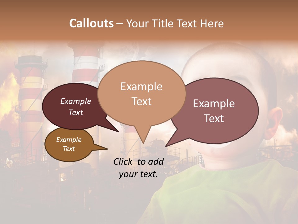 Bad Play Death PowerPoint Template