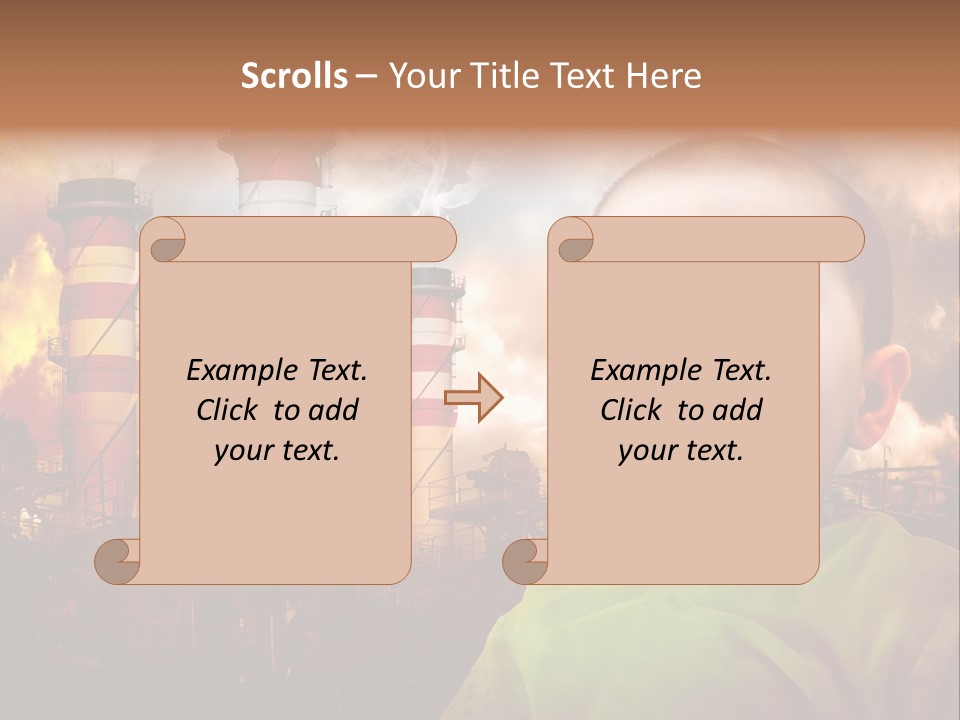 Bad Play Death PowerPoint Template