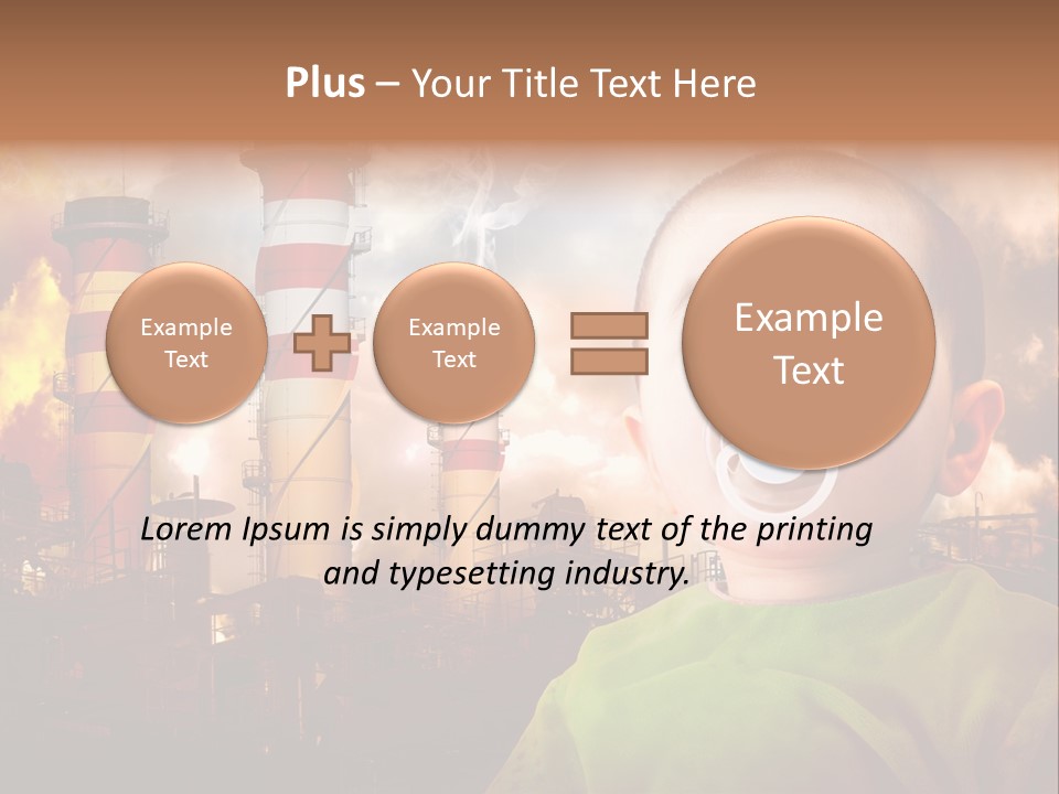 Bad Play Death PowerPoint Template