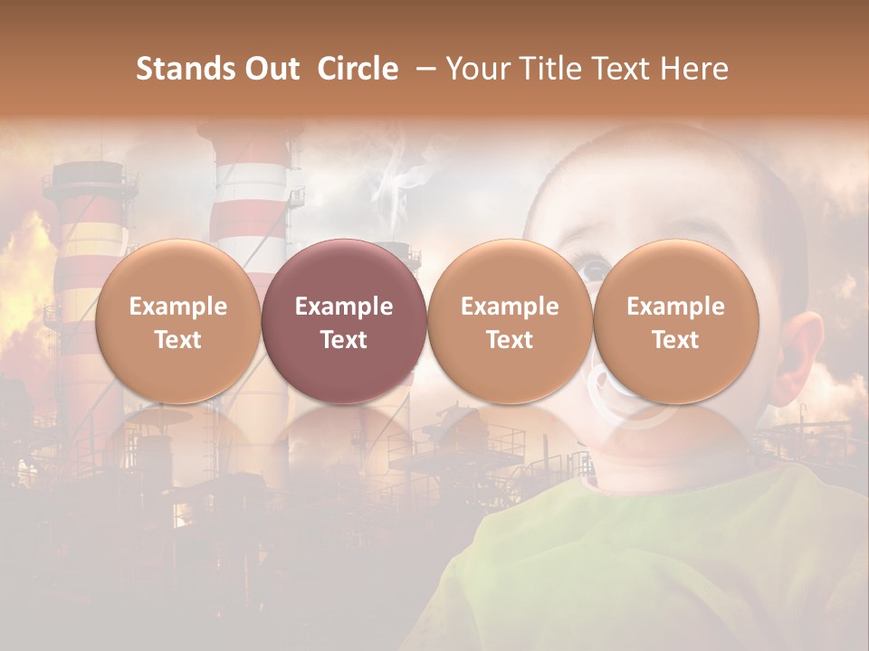 Bad Play Death PowerPoint Template