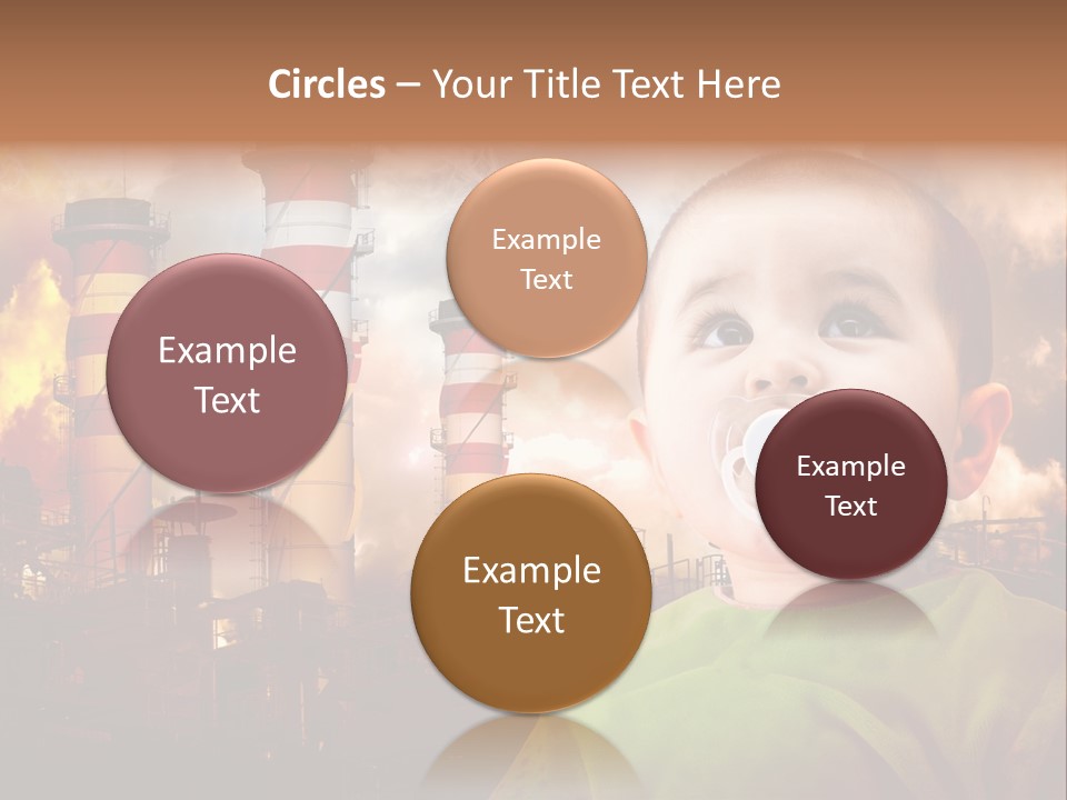 Bad Play Death PowerPoint Template