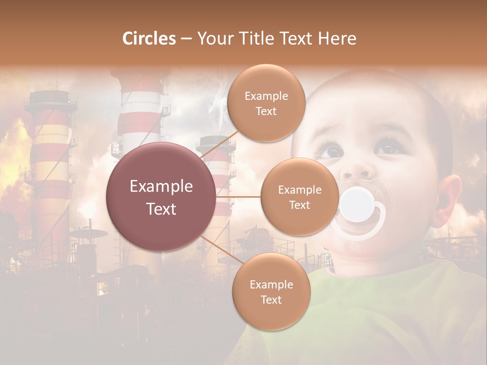 Bad Play Death PowerPoint Template