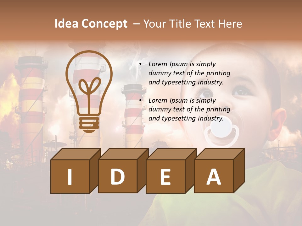 Bad Play Death PowerPoint Template