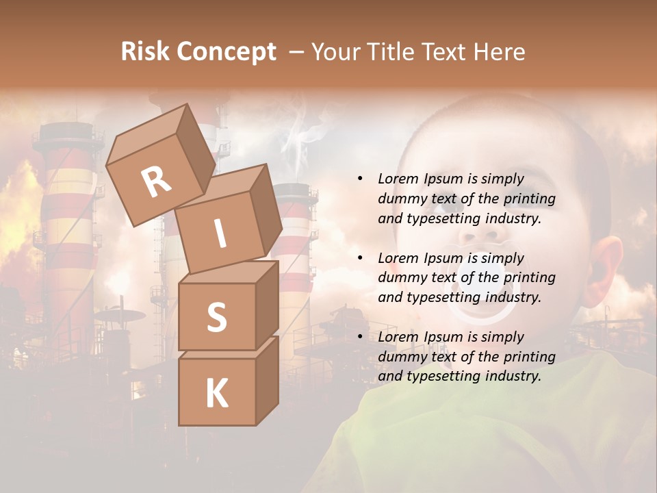 Bad Play Death PowerPoint Template