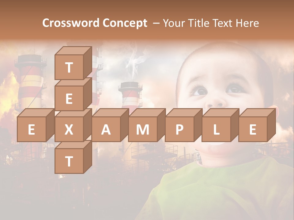 Bad Play Death PowerPoint Template