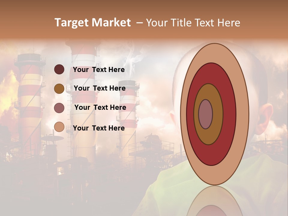 Bad Play Death PowerPoint Template