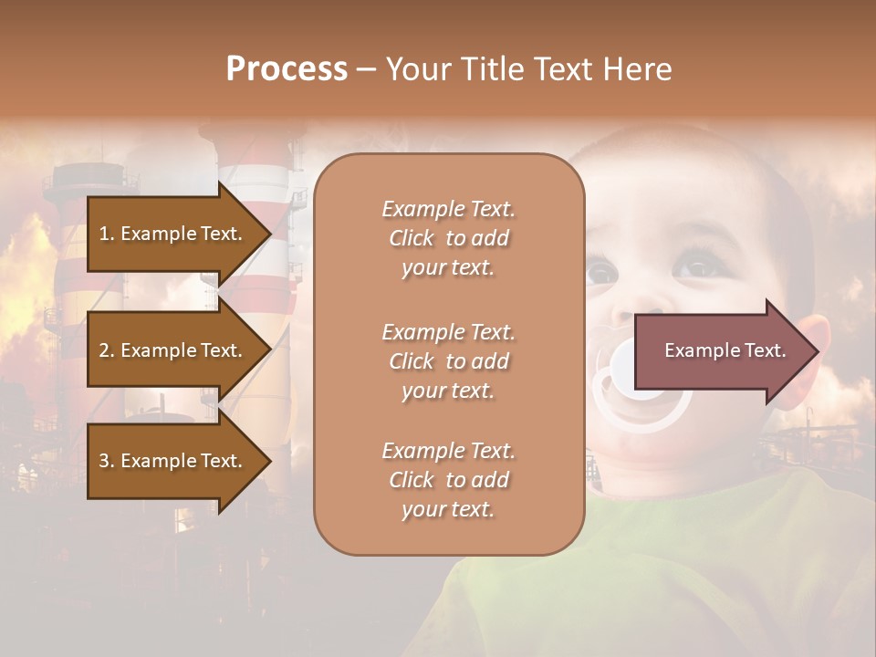 Bad Play Death PowerPoint Template