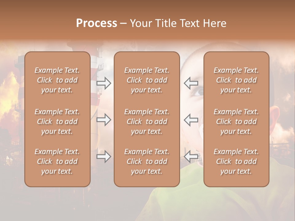 Bad Play Death PowerPoint Template