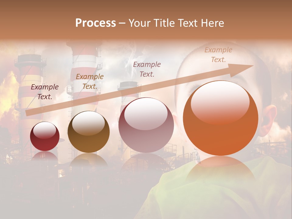 Bad Play Death PowerPoint Template