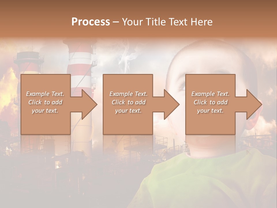 Bad Play Death PowerPoint Template
