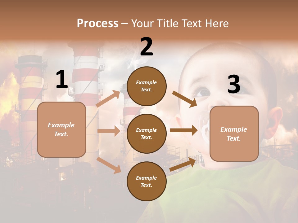 Bad Play Death PowerPoint Template