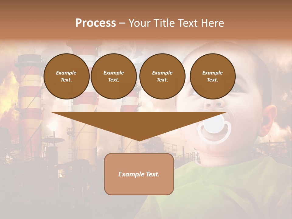 Bad Play Death PowerPoint Template
