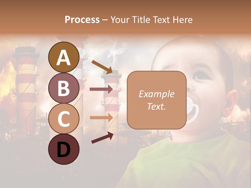Bad Play Death PowerPoint Template