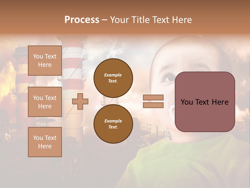 Bad Play Death PowerPoint Template
