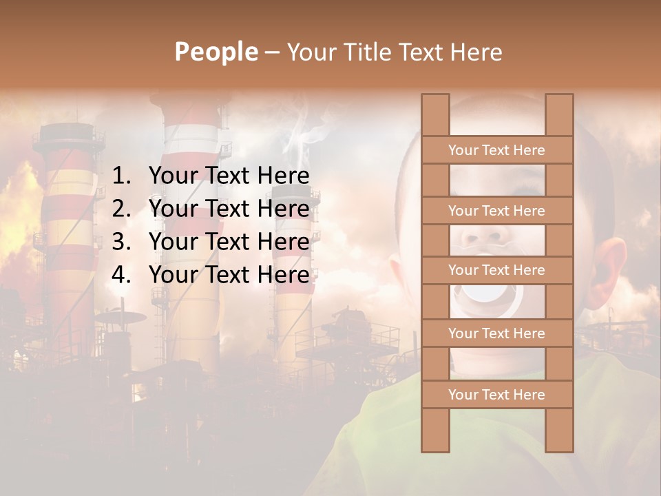 Bad Play Death PowerPoint Template