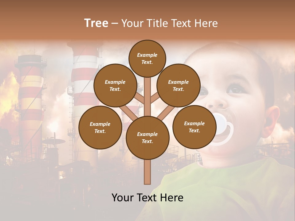 Bad Play Death PowerPoint Template